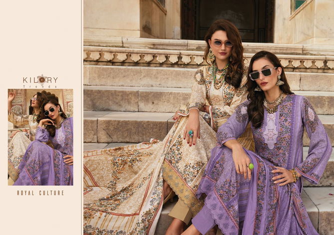 Naqsh By Kilory Viscose Pashmina Digital Printed Dress Material Wholesale Shop In Surat